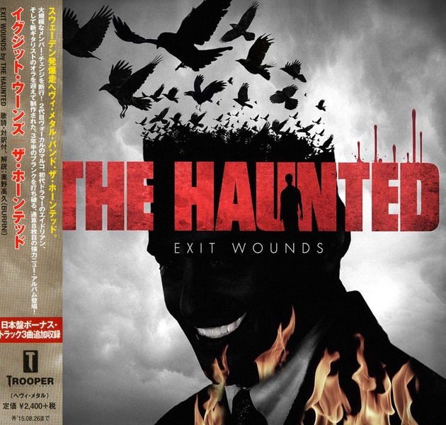 The Haunted - Exit Wounds (Japan Edition) (2014)  4w9Exo