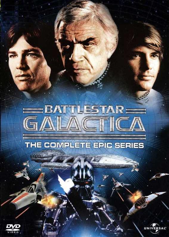Battlestar Galactica (1978) Series O4AeNB