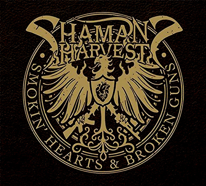 Shaman's Harvest - Smokin' Hearts & Broken Guns (2014) VYaUdc