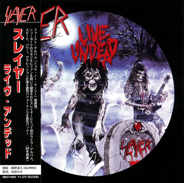 Slayer - Live Undead (1984) (Japan Remastered Edition 2004)  TqyDYA