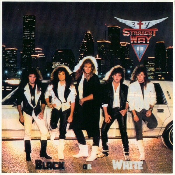 white - Straightway - Black Or White (1989) EiSCvP