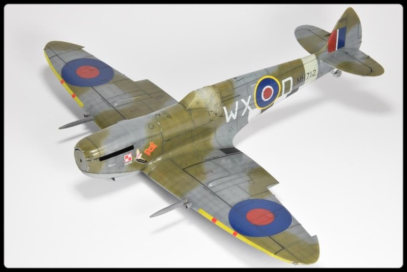 Spitfire MK.IXc Eduard 1/48 - fini - Page 3 HjdC7d