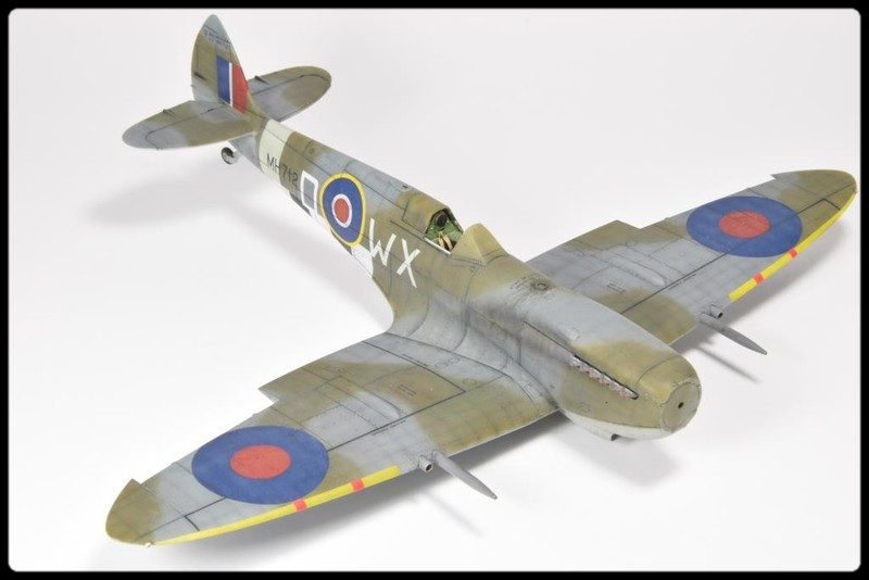 Spitfire MK.IXc Eduard 1/48 - fini - Page 3 3QC1kA