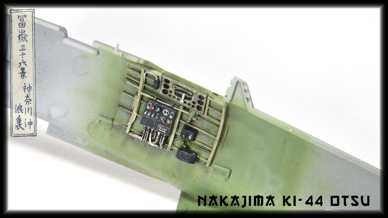 Nakajima Ki-44 Otsu TwCZ58