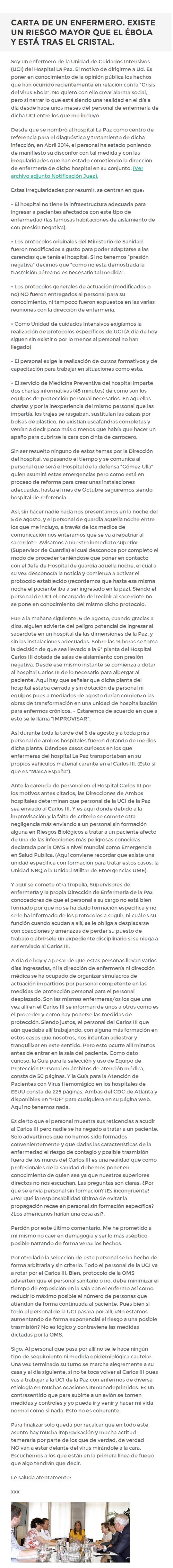 CARTA DE ENFERMERO ESPANIOL SOBRE BROTE DE EBOLA Blwq4d