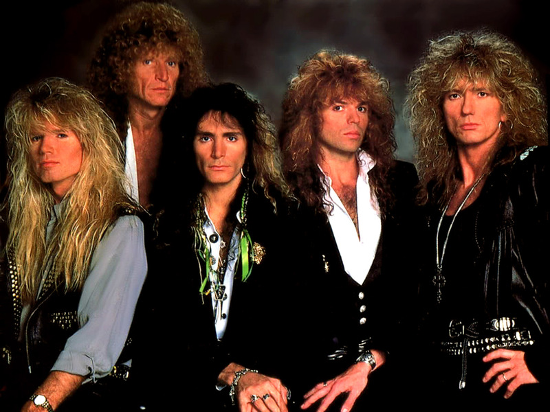 Whitesnake - Live In '84 - Back To The Bone (2014)  FEEhTD