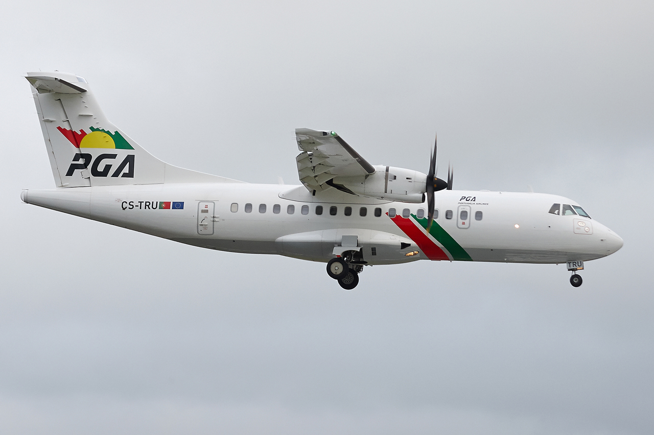 [01/05/2015] ATR 42-600 (CS-TRU) Portugalia XCaw18