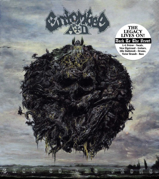 Entombed A.D. - Back To The Front (Special Edition Digibook) (2014) HTOZxK