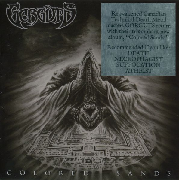 Gorguts - Colored Sands (Digipak Edition) (2013)  GP0f3w