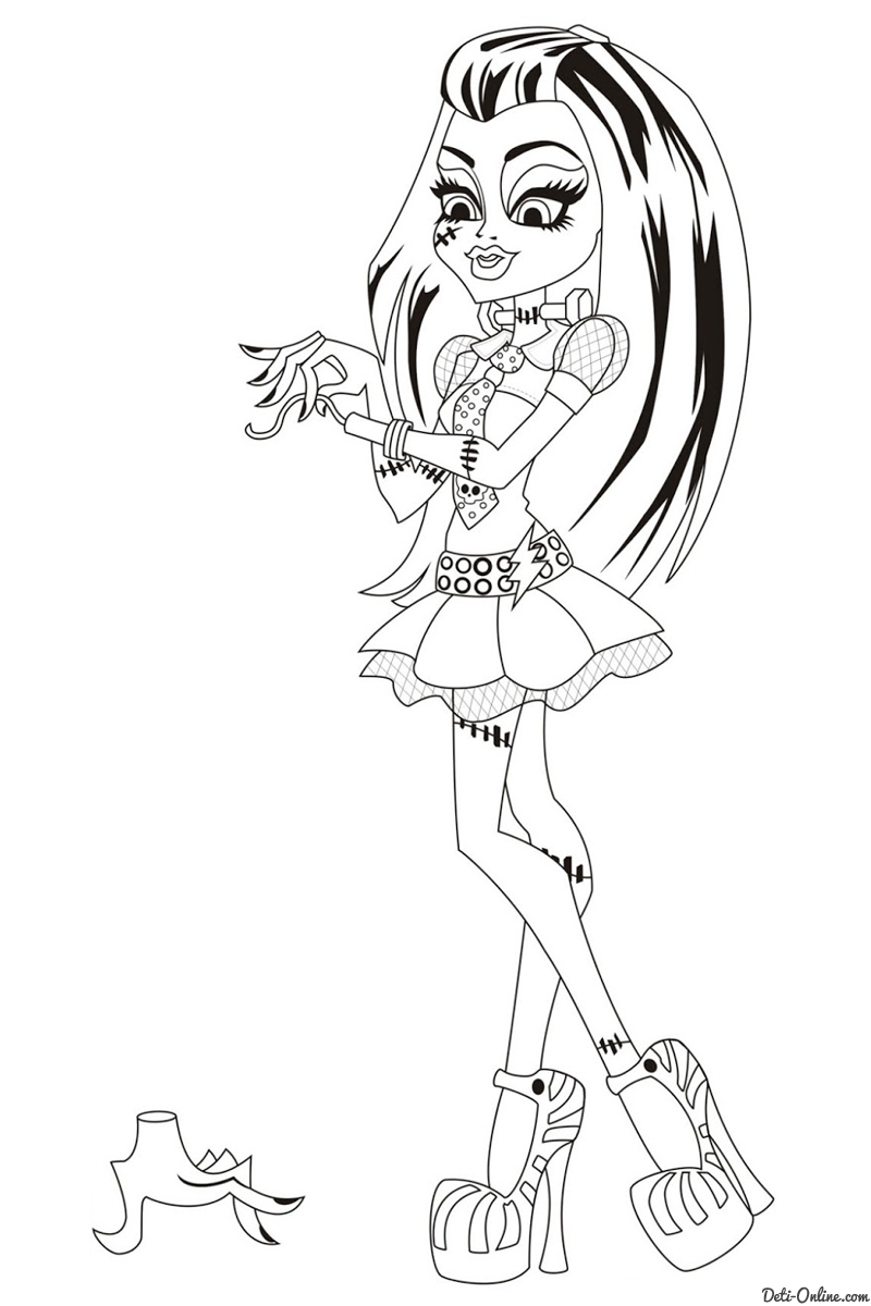 Monster High Oficba