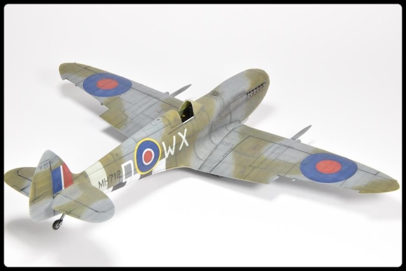 Spitfire MK.IXc Eduard 1/48 - fini - Page 3 DErVG0