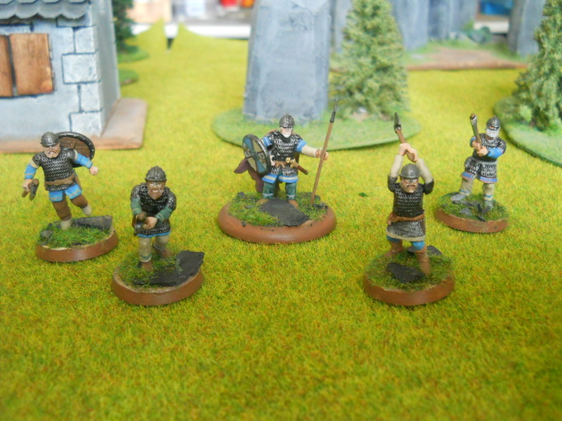 Vikings avec figurines plastiques wargames factory WRGTxZ