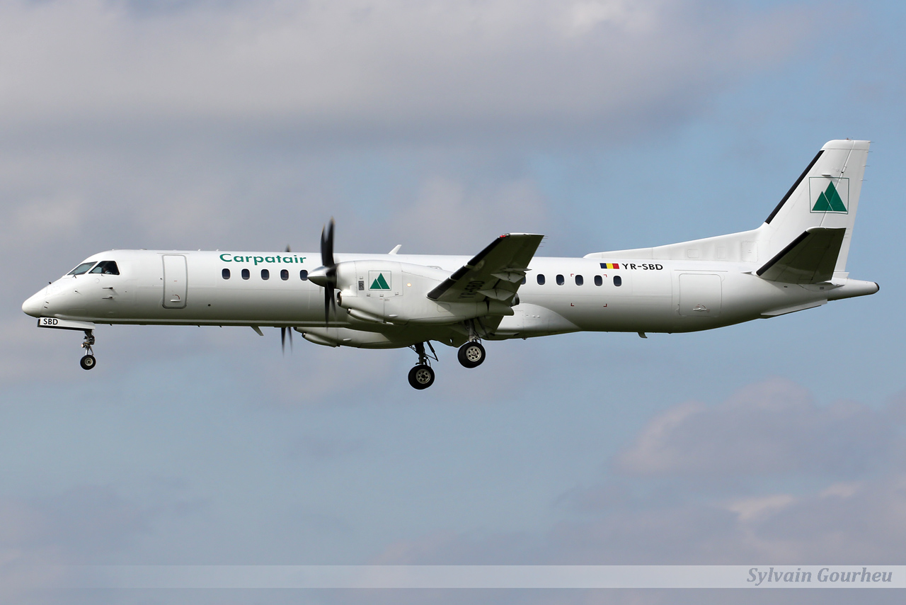  Saab 2000  Carpatair YR-SBD le 23.04.13 - Page 2 Yrsbd