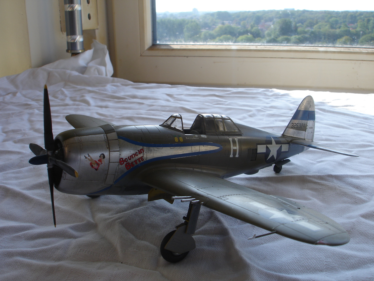 P-47 Razorback Tamiya 4jf3