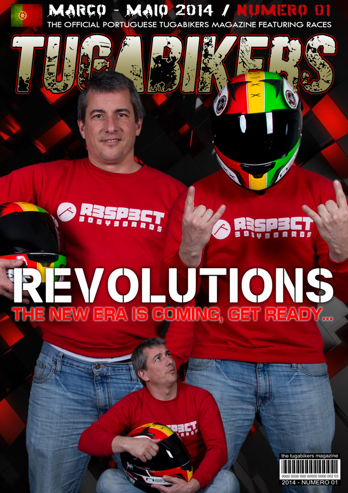 Tugabikers Magazine - REVOLUTIONS - The new era is coming, get ready... C87t