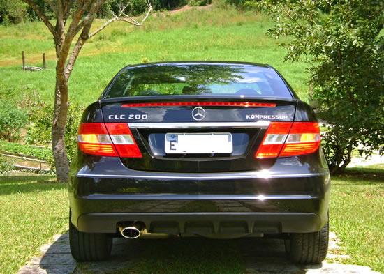 W203 CLC200K 2010 - R$ 79.800,00 - VENDIDO Me3ibc