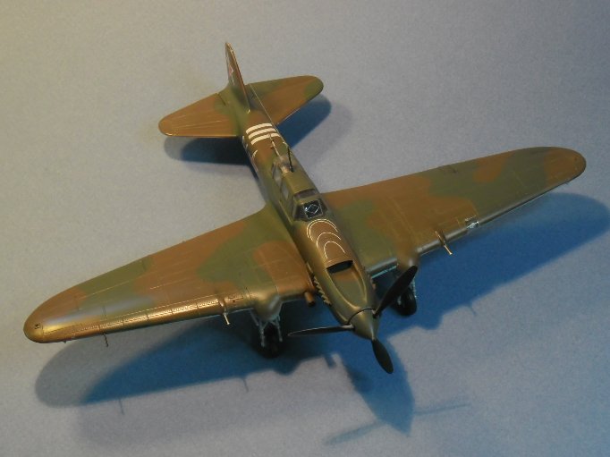 [Toko] Ilyushin IL-2m3 Sturmovik 1/72 Tkoil2m307