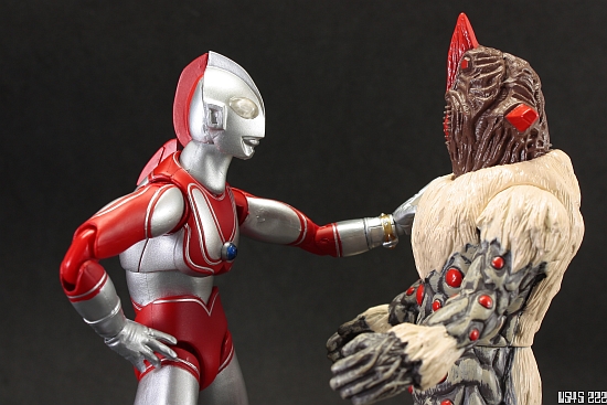 [Review] Ultra Act Ultraman Jack Msgs