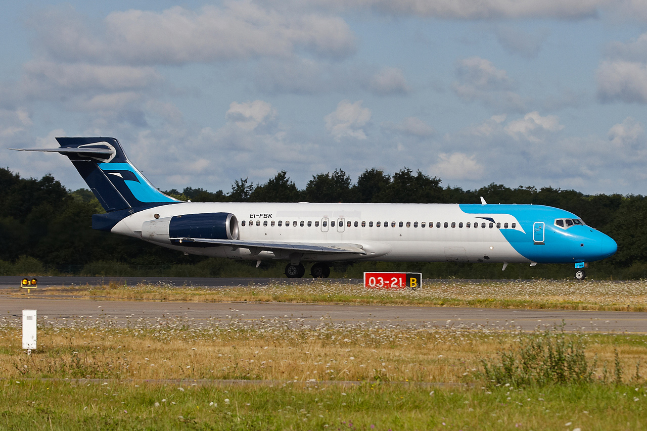 [23/06/2013] Boeing 717-200 (EI-FBK) Volotea "Mexicana c/s" Fjfz