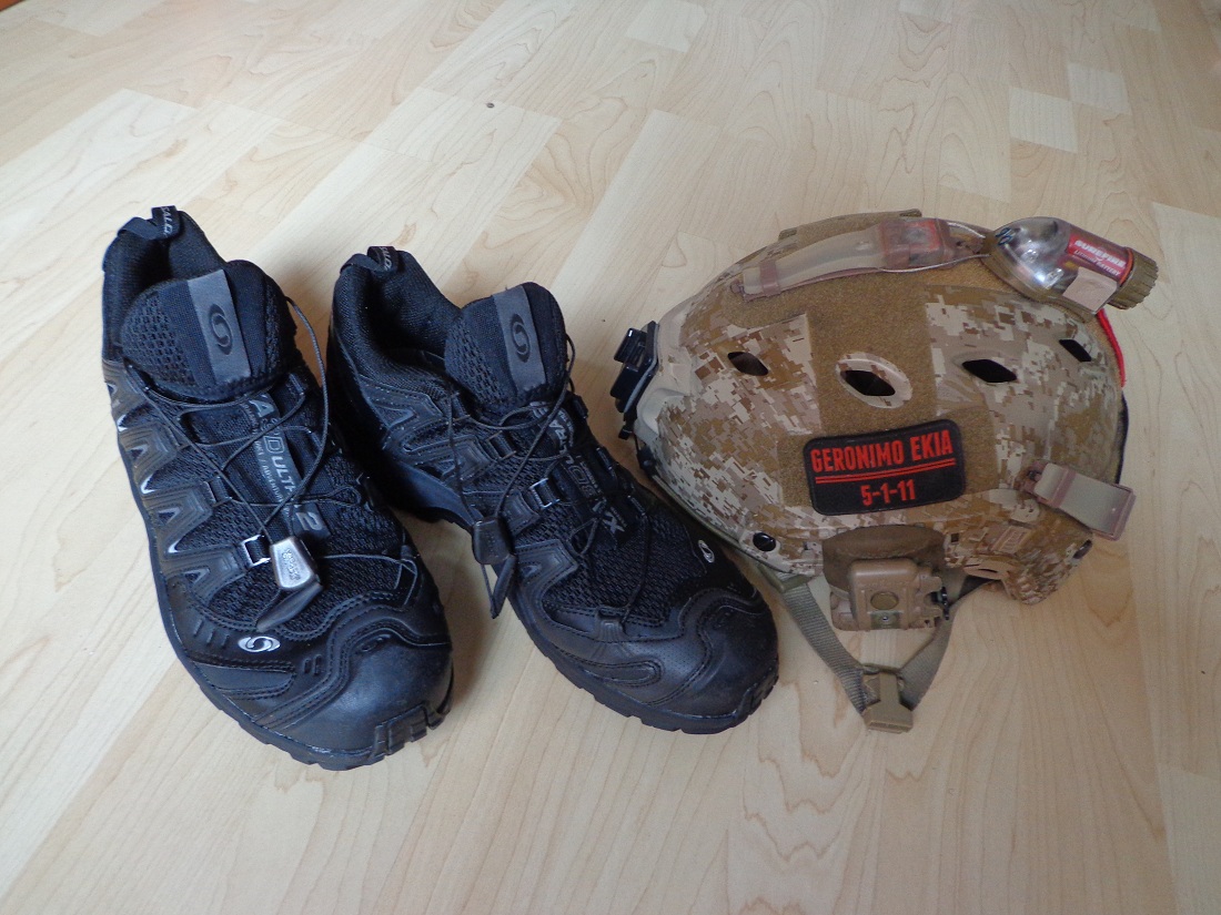 Calzado Navy Seal  (Asolo, merrell, salomon) 53is