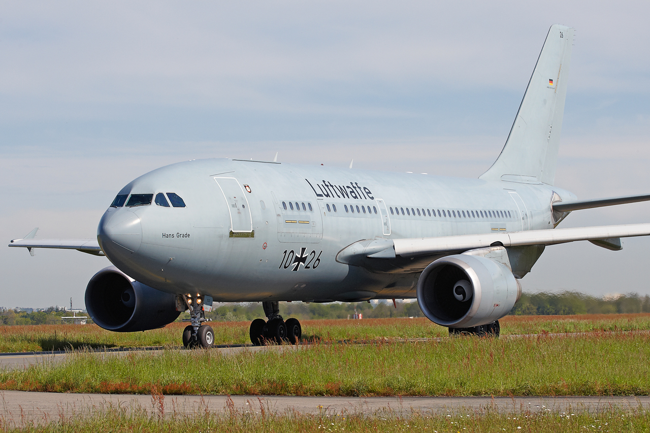 [03/05/2012] A310-304 MRTT Luftwaffe (10+26) Xhci