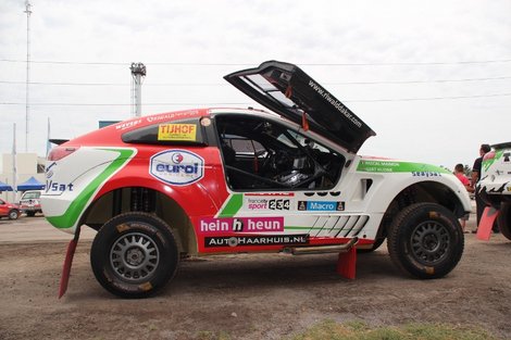 Los Dakar salieron del Puerto de Campana....FIESTA TOTAL.! 671v