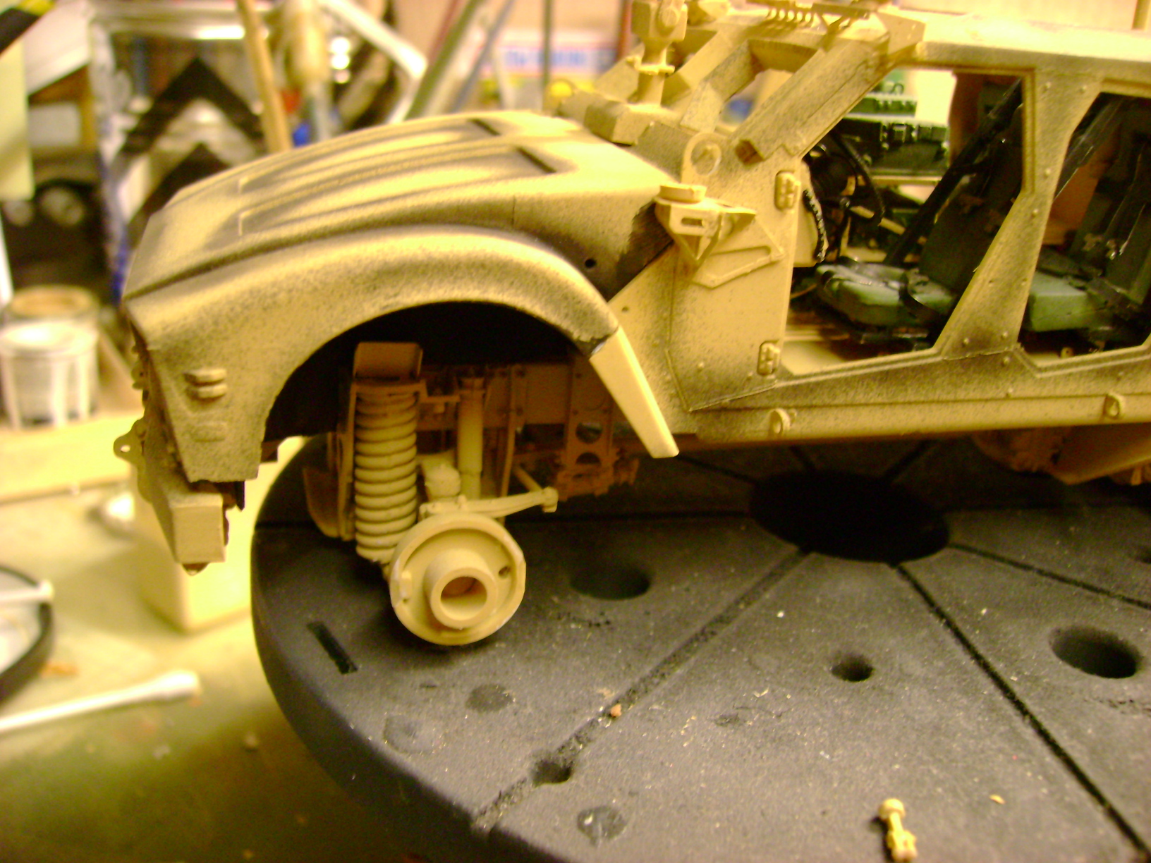 M-ATV Oshkosh....Kit Panda 1/35...Projet terminer !!!!!!!!!! ENFIN !!!!!!!!! - Page 4 131zp