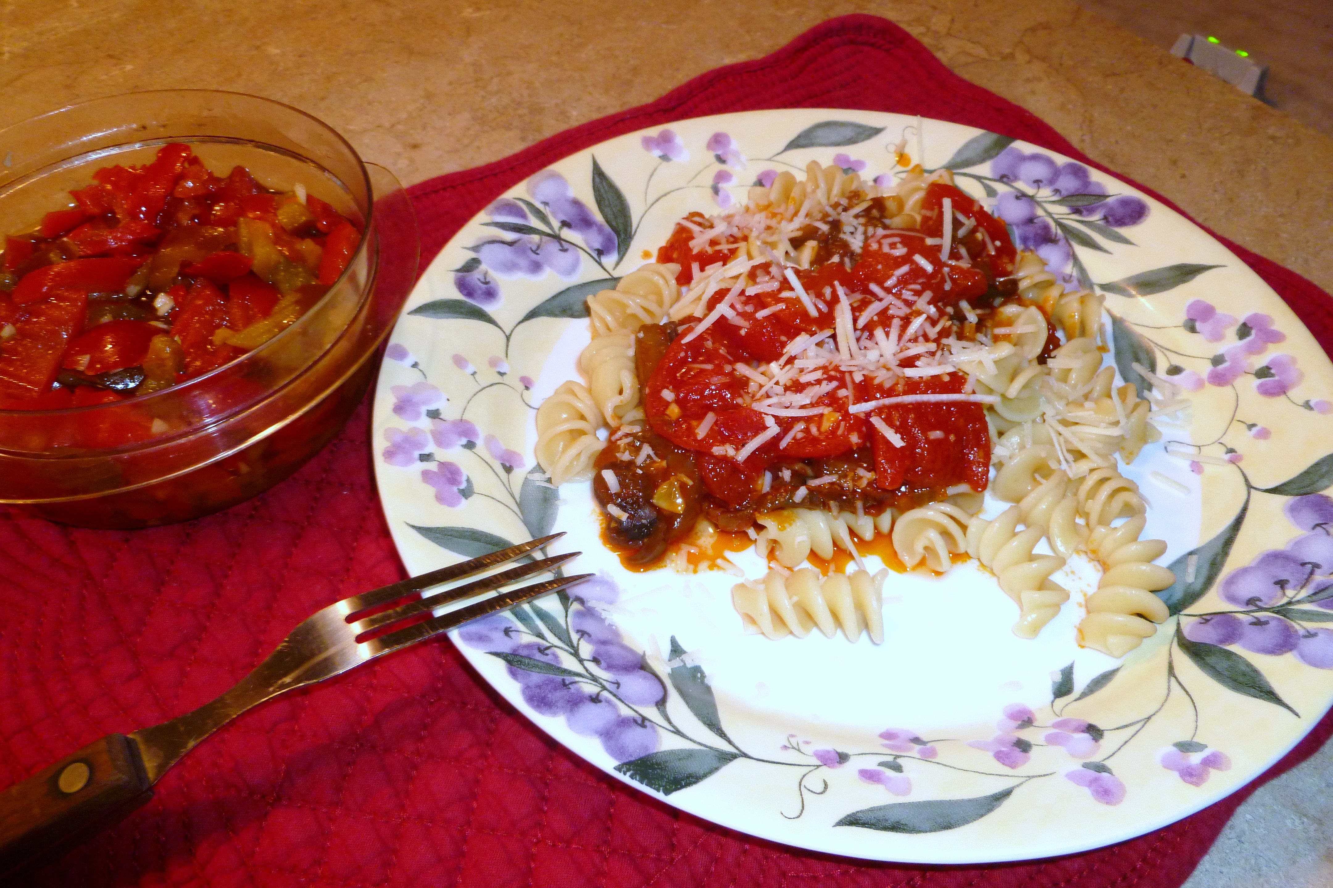 What's for dinner? ~ May, 2013 - Page 9 Rotelliandtomatoes003