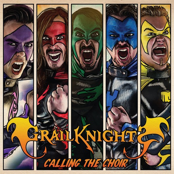 Grailknights - Calling The Choir (2014) 0oa8