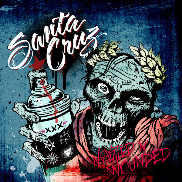 Santa Cruz - Wasted & Wounded (SP) (2014) 2DB0oF