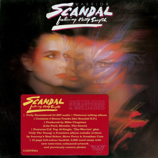 Scandal - Warrior (1984) (Rock Candy Remastered) (2014)  NcRE1G