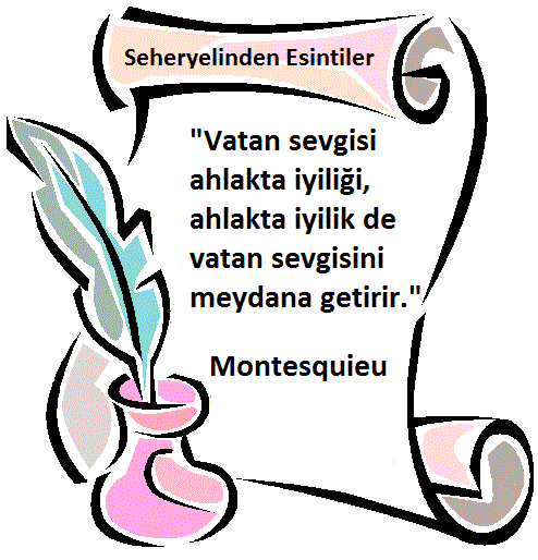 Vatan sevgisi / Montesquieu Sf65cL