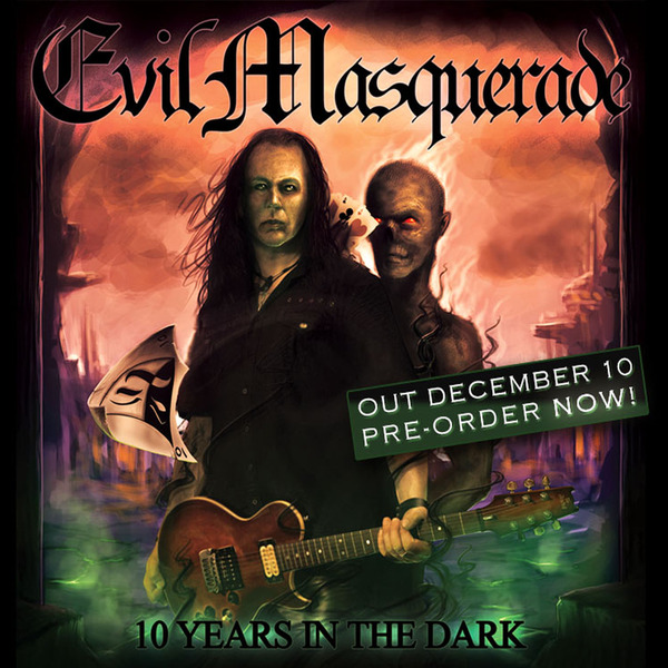 Evil Masquerade - 10 Years In The Dark  (2014) UwTuZC