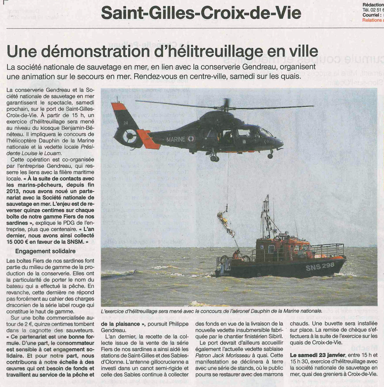 Démonstration d'hélitreuillage à Saint Gilles croix de vie Ykz7WM