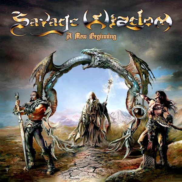 Savage Wizdom - A New Beginning (2014)  03LCqY