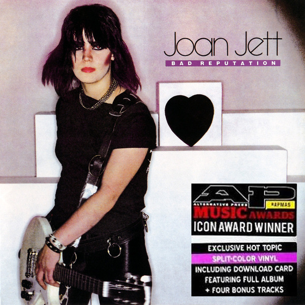 Joan Jett - Bad Reputation (1981) (Remastered 2014) LFYy2K