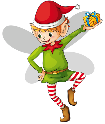 Duende de Navidad Er0ATJ