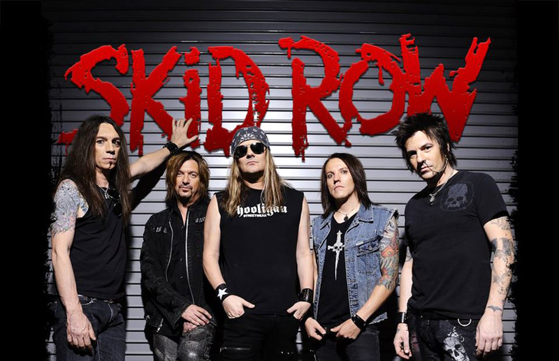 Skid Row - Rise Of The Damnation Army-United World Rebellion-Chapter Two (EP) (2014)  V8d5Th