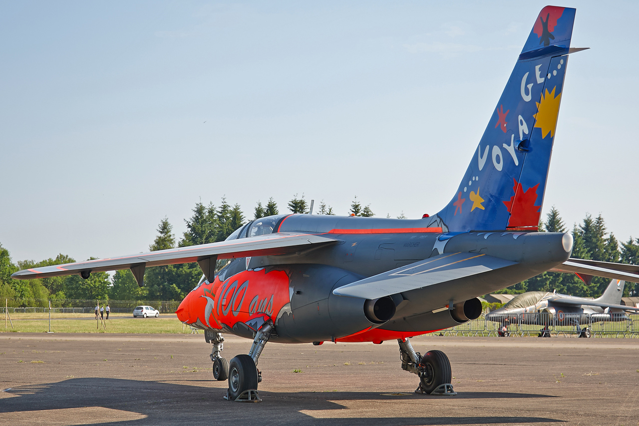 [05-06/06] Spotterday - Meeting National de l'Air BA705 - Tours UliWgC