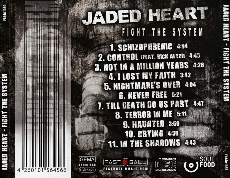 Jaded Heart - Fight The System (2014)  QaMGqJ