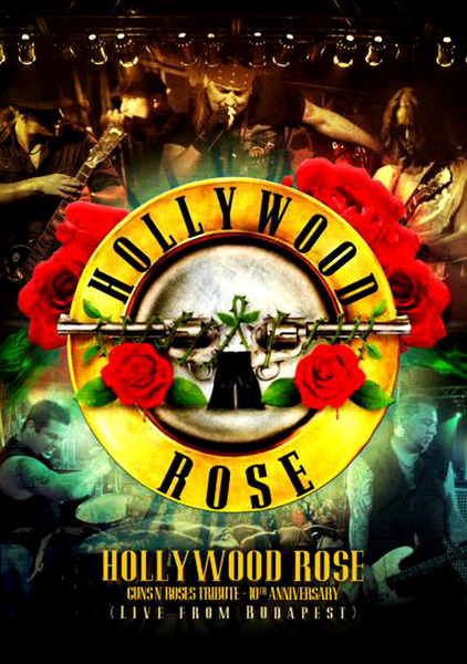 Hollywood Rose - Live From Budapest (2014) MucOQR