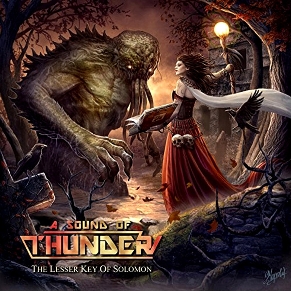 A Sound Of Thunder - The Lesser Key Of Solomon (2014)  WEPgQA