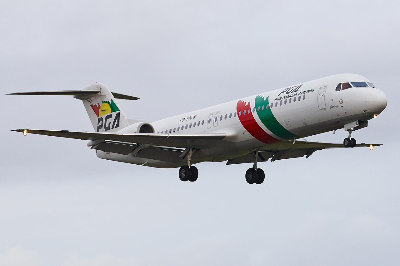 [21/10/2014] Fokker 100 (CS-TPC) Portugalia SKtHGc