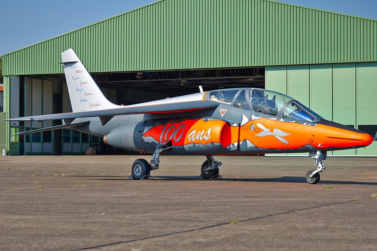 [05-06/06] Spotterday - Meeting National de l'Air BA705 - Tours 14wH2E