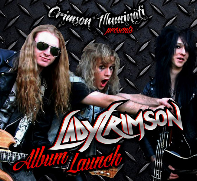 Lady Crimson - Live Against The Grain (2014) NOsYPr