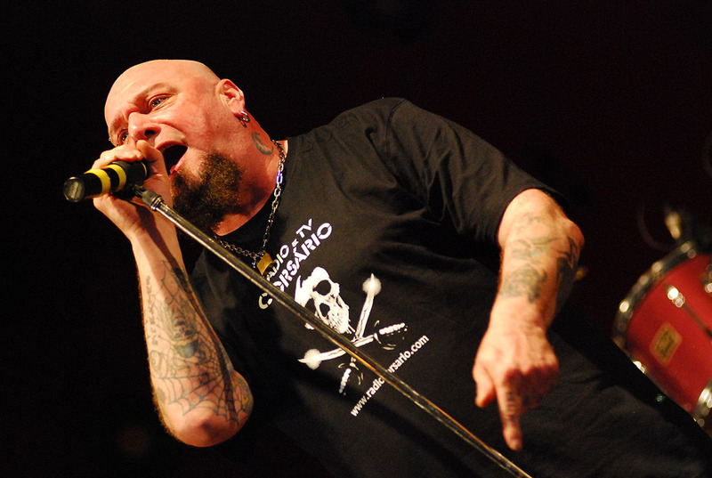 Paul Di'Anno (Ex-Iron Maiden) - The Beast Arises (2014)  OYe08a