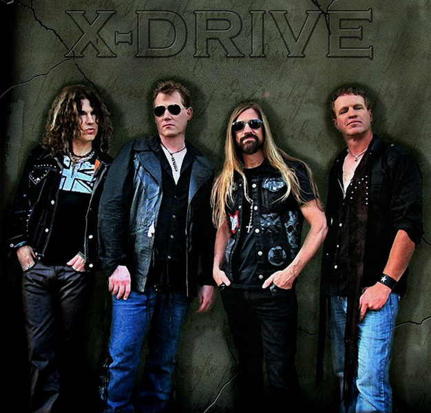 X-Drive - Get Your Rock On (2014)  Stj6JH