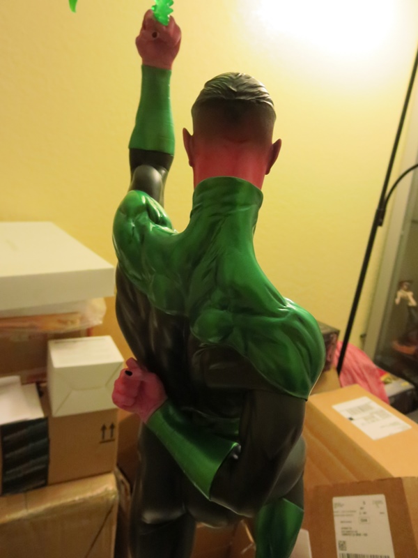 SINESTRO GREEN LANTERN CORPS PREMIUM FORMAT FIGURE   JqFAAM