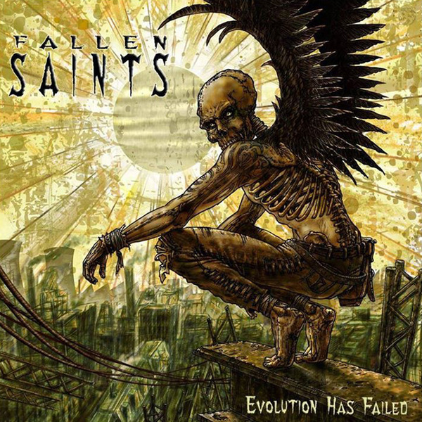 Fallen Saints - Evolution Has Failed (2014)  UUElz5