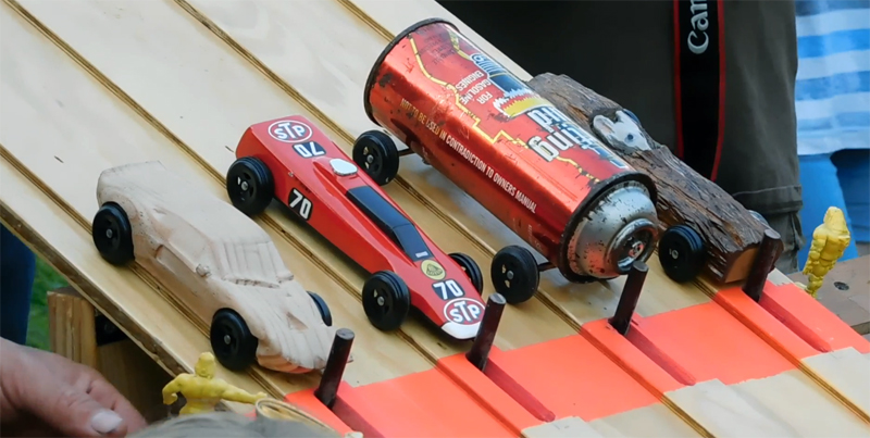 Popps Packing Pinewood Derby III AtQJrT